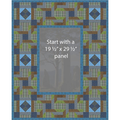 Stone of the Ages Quilt Pattern PS-949 - Paper Pattern
