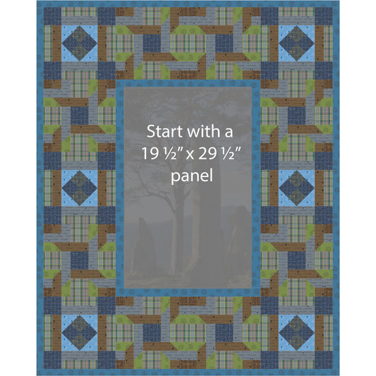 Stone of the Ages Quilt Pattern PS-949 - Paper Pattern