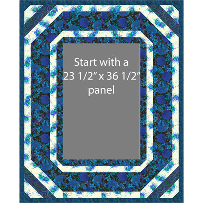 Fabulous Feathers Quilt Pattern PS-950 - Paper Pattern