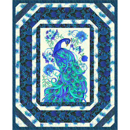 Fabulous Feathers Quilt Pattern PS-950 - Paper Pattern
