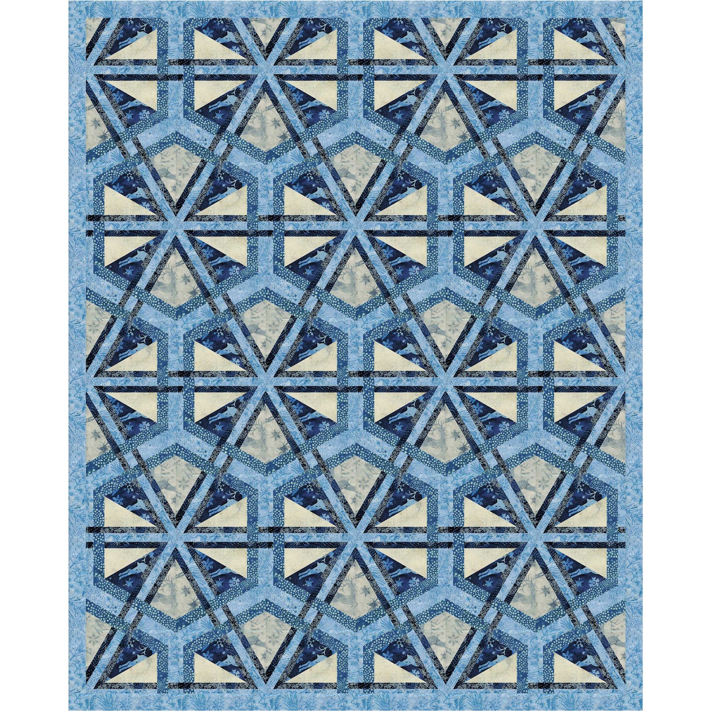Crystal Palace Quilt Pattern PS-951w - Wholesale Product