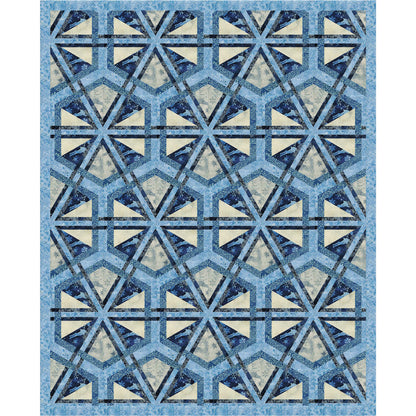 Crystal Palace Quilt Pattern PS-951w - Wholesale Product