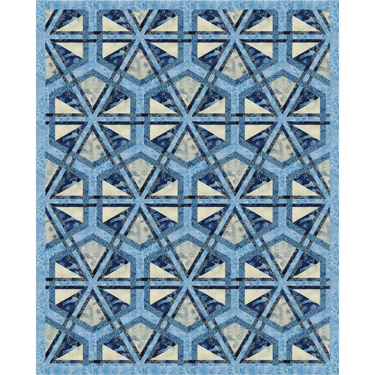Crystal Palace Quilt PS-951e - Downloadable Pattern