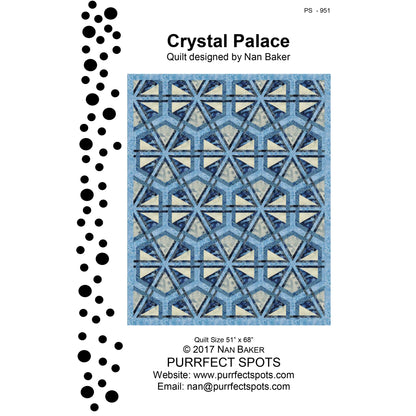 Crystal Palace Quilt Pattern PS-951w - Wholesale Product
