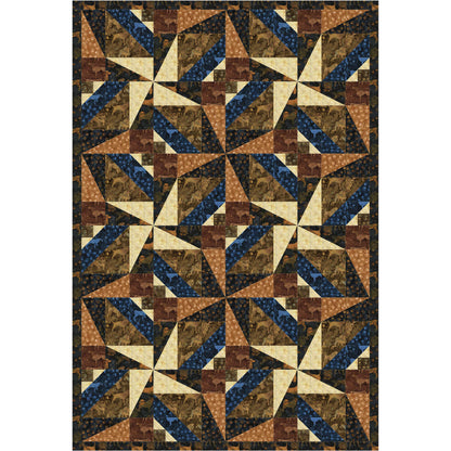 Doggie Day Care Quilt PS-952e - Downloadable Pattern