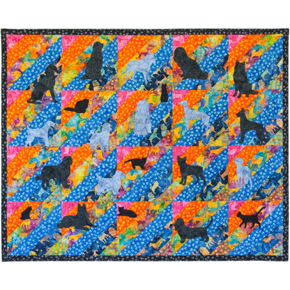 Waiting for a Furrever Home Quilt PS-953e - Downloadable Pattern