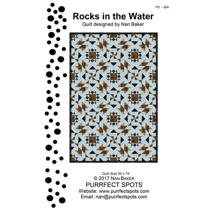 Rocks in the Water Quilt PS-954e - Downloadable Pattern