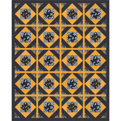Frequent Flyers Quilt PS-960e - Downloadable Pattern