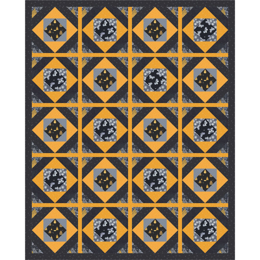 Frequent Flyers Quilt Pattern PS-960 - Paper Pattern
