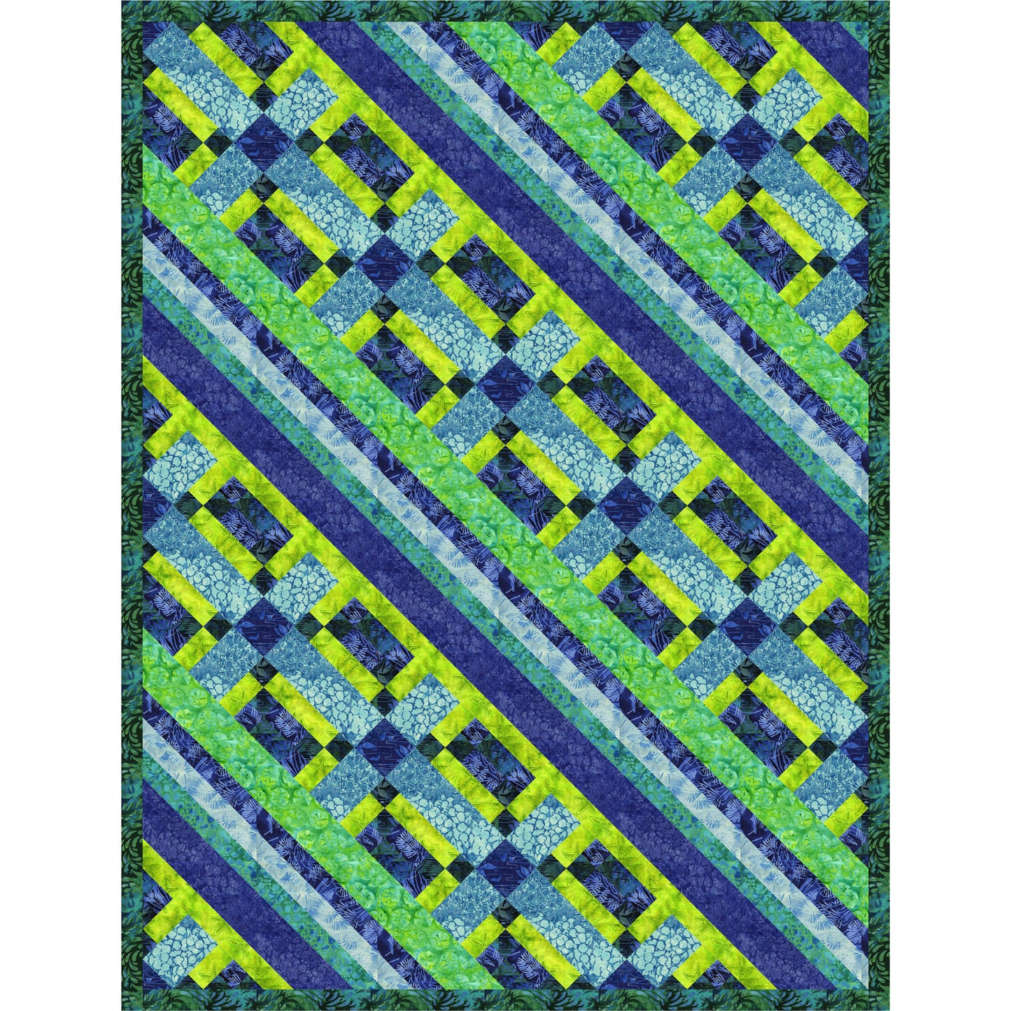 Sea of Tranquility Quilt PS-965e - Downloadable Pattern