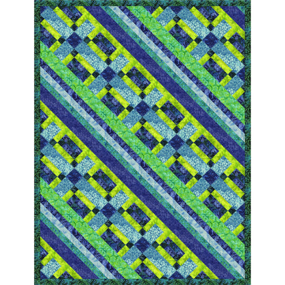 Sea of Tranquility Quilt PS-965e - Downloadable Pattern