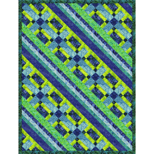 Sea of Tranquility Quilt Pattern PS-965 - Paper Pattern