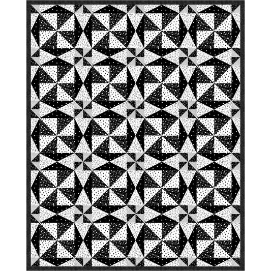 Pepper Mills Quilt Pattern PS-967 - Paper Pattern