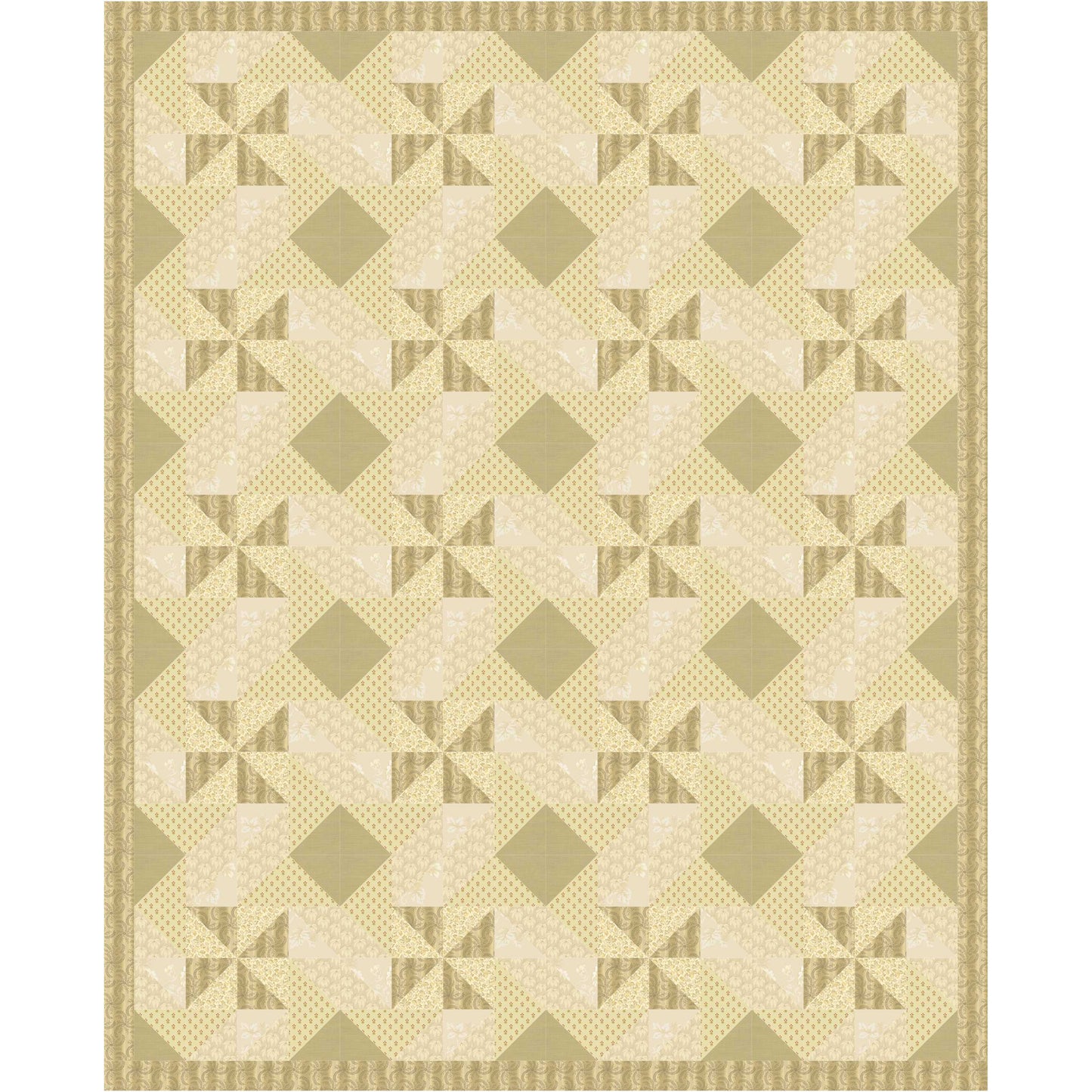 Neutrality Quilt PS-971e - Downloadable Pattern
