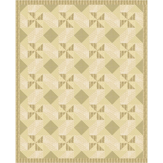 Neutrality Quilt Pattern PS-971 - Paper Pattern