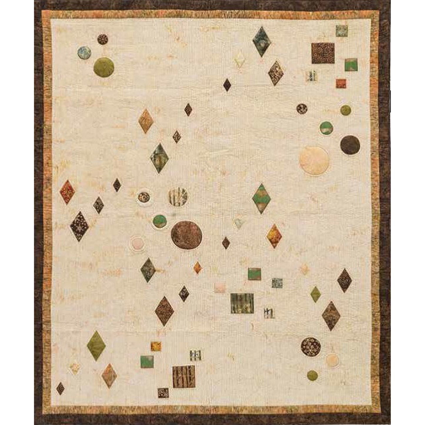 Butterscotch Ripple Quilt PS-976e - Downloadable Pattern