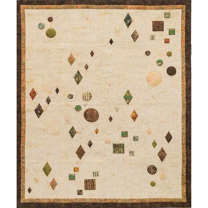 Butterscotch Ripple Quilt PS-976e - Downloadable Pattern