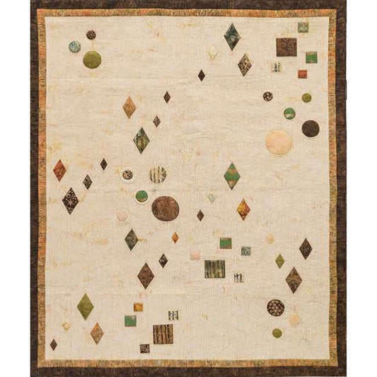 Butterscotch Ripple Quilt Pattern PS-976 - Paper Pattern