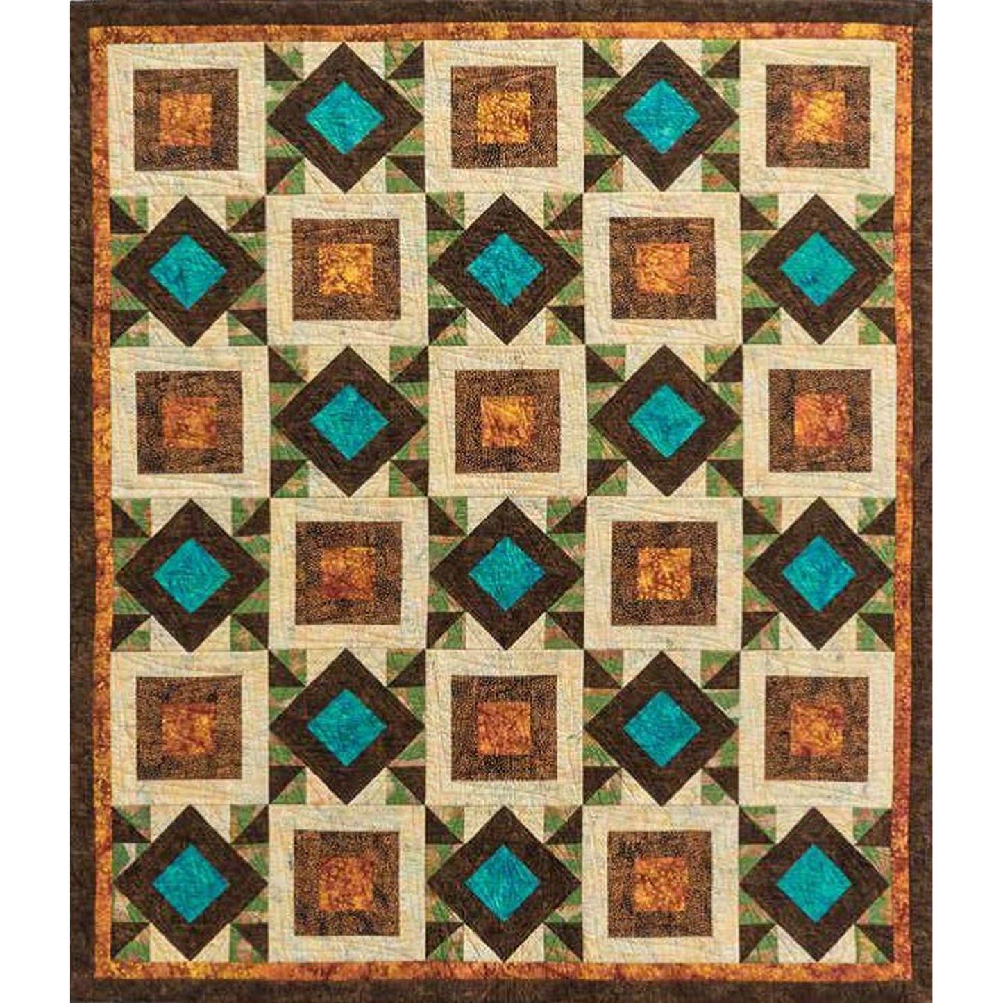 Fruit Salad Quilt PS-981e - Downloadable Pattern