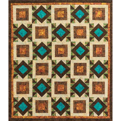 Fruit Salad Quilt PS-981e - Downloadable Pattern
