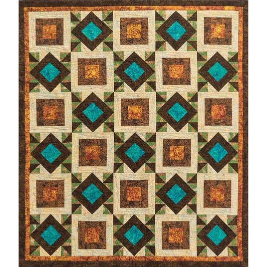 Fruit Salad Quilt Pattern PS-981 - Paper Pattern