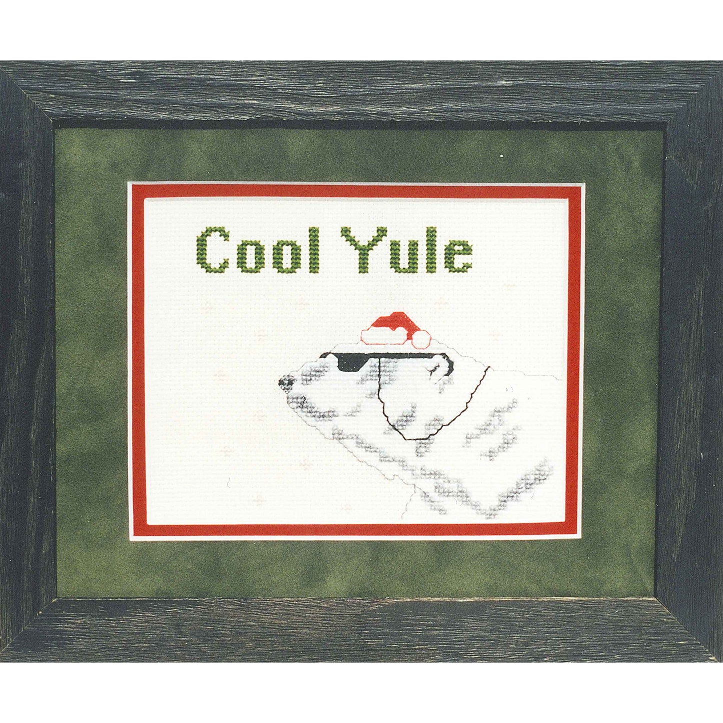 Cool Yule Cross Stitch Pattern PS-9833 - Paper Pattern
