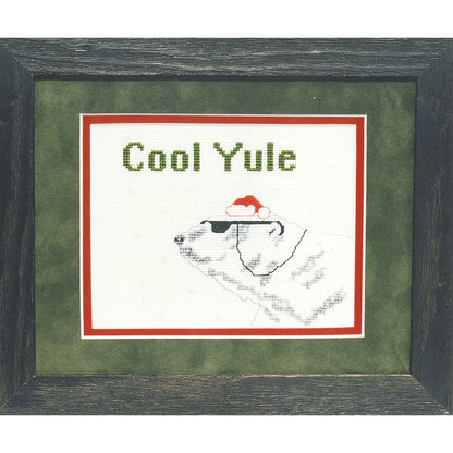 Cool Yule Cross Stitch Pattern PS-9833 - Paper Pattern