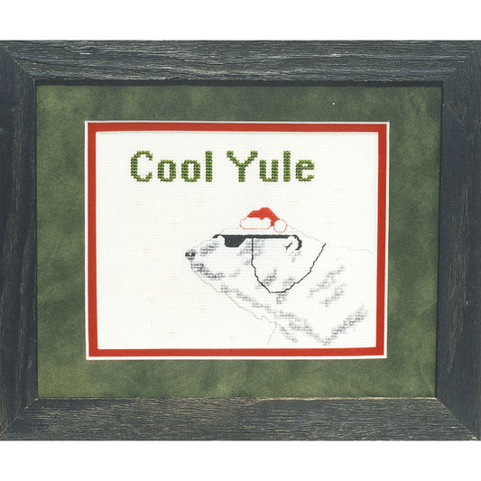 Cool Yule Cross Stitch Pattern PS-9833 - Paper Pattern
