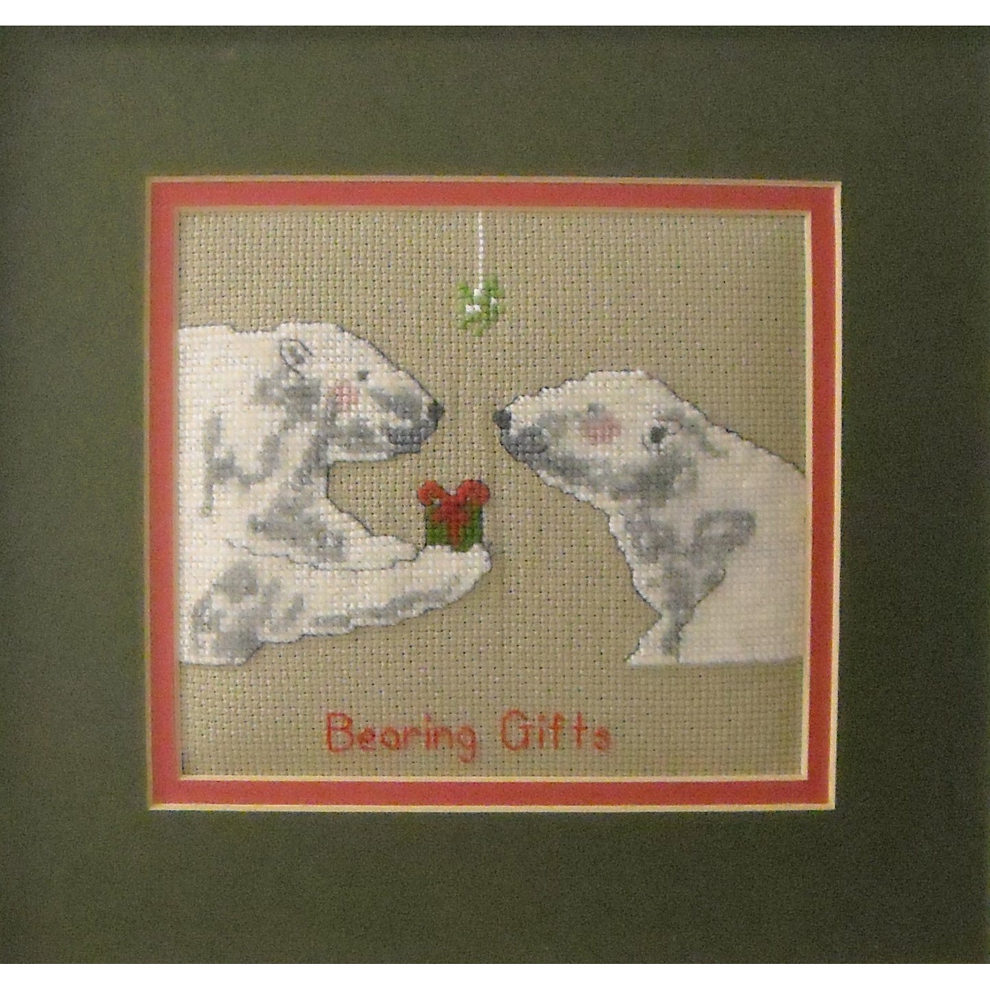 Bearing Gifts Cross Stitch PS-9834e - Downloadable Pattern