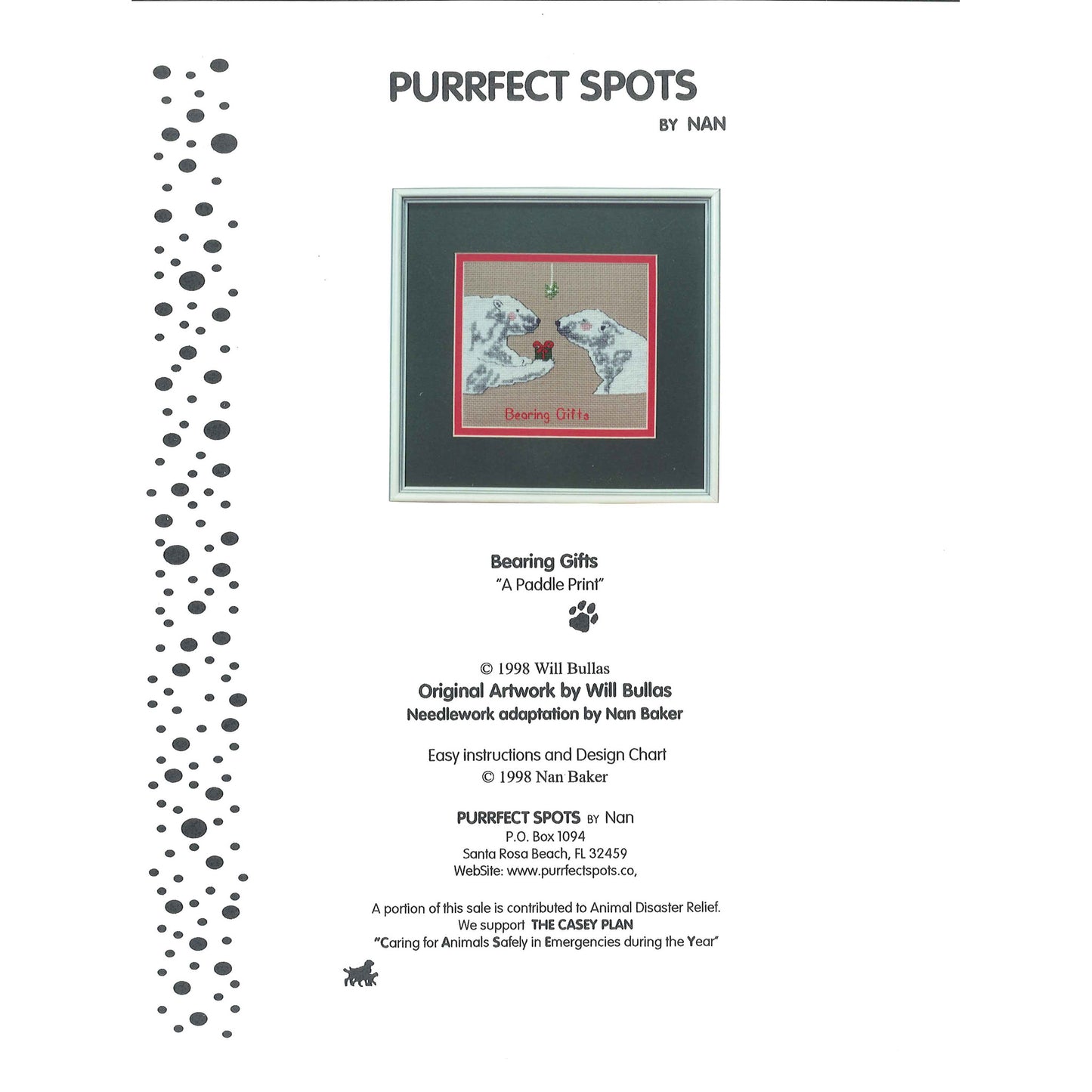 Bearing Gifts Cross Stitch PS-9834e - Downloadable Pattern