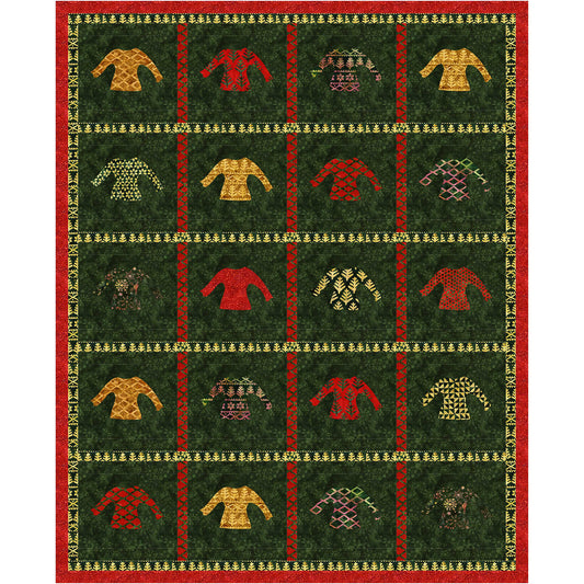 Christmas Cards Quilt Pattern PS 992 - Paper Pattern