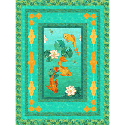 Silence is Golden Quilt PS-993e - Downloadable Pattern