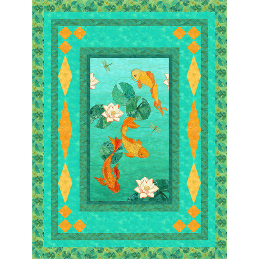 Silence is Golden Quilt PS-993e - Downloadable Pattern