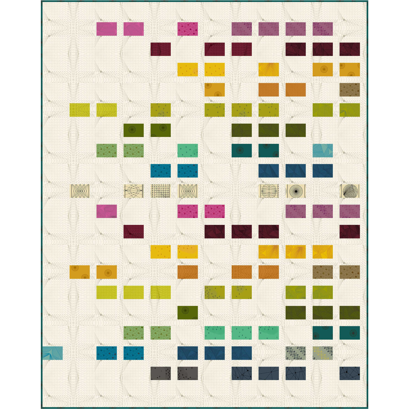 Color Code Quilt PS-996e - Downloadable Pattern – QuiltWoman.com
