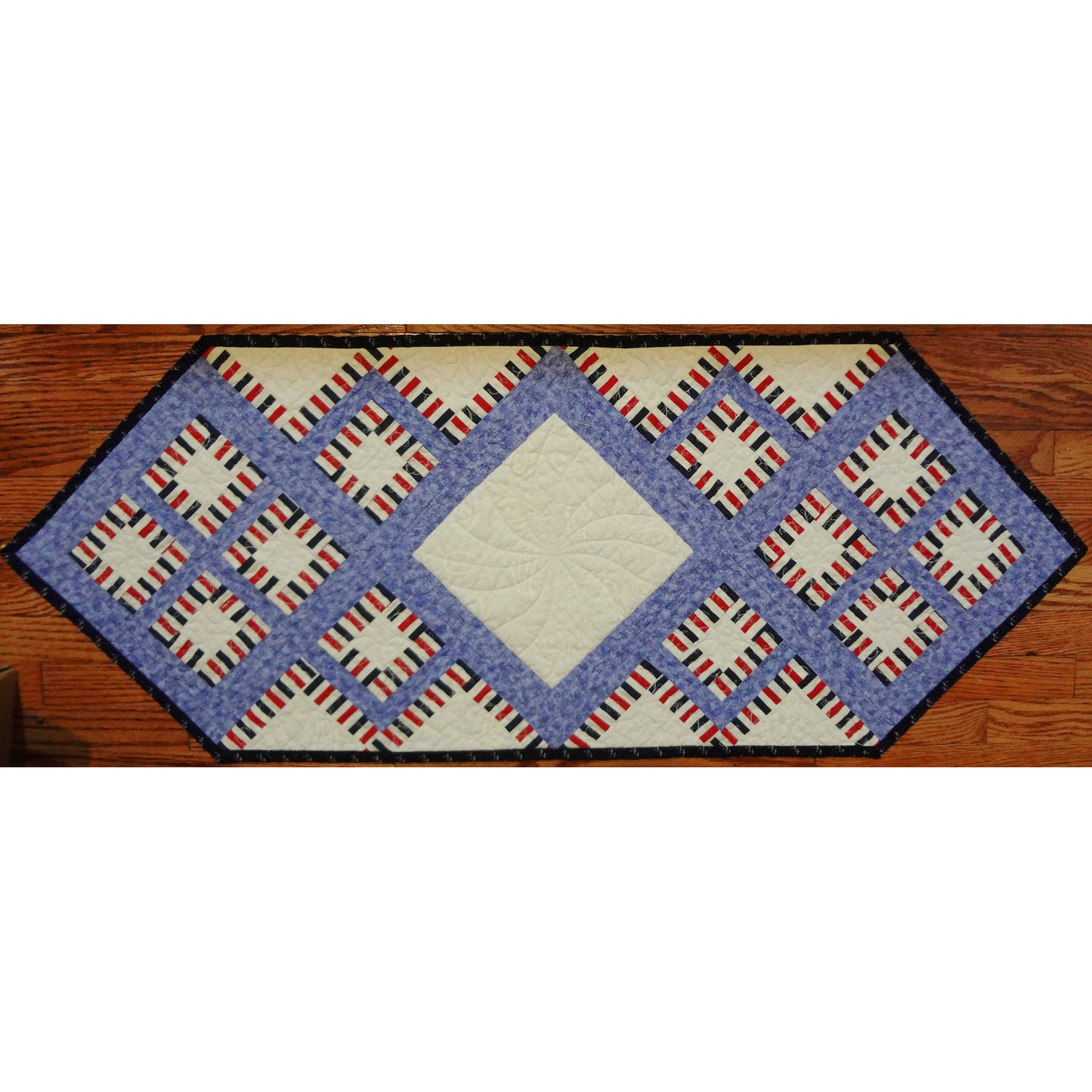 Baker's Dozen Squared Quilt PVQ-001e - Downloadable Pattern