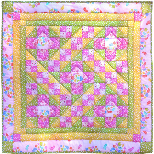 Country Roads Quilt PVQ-003e - Downloadable Pattern