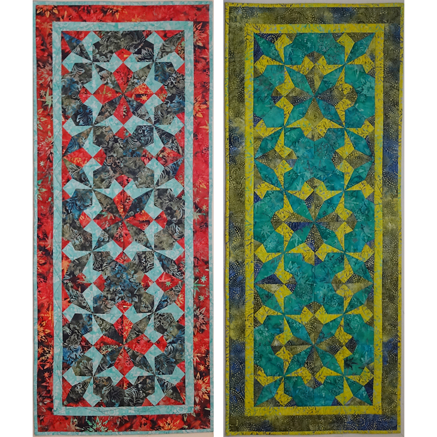 Triple Play Quilt PVQ-004e - Downloadable Pattern