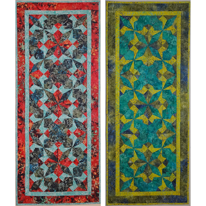 Triple Play Quilt PVQ-004e - Downloadable Pattern