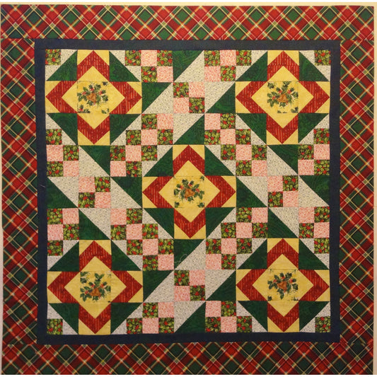 Christmas Peace Quilt PVQ-005e - Downloadable Pattern