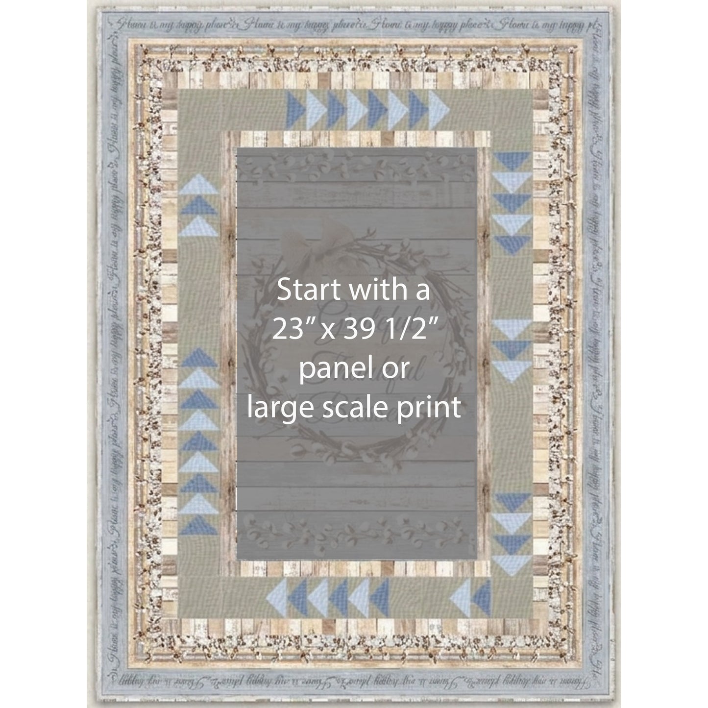 Goose Chase Quilt PVQ-008e - Downloadable Pattern