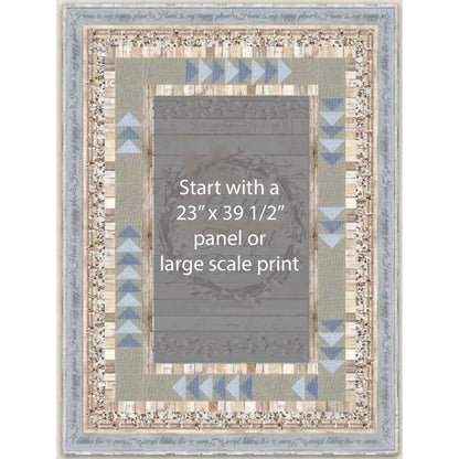 Goose Chase Quilt PVQ-008e - Downloadable Pattern