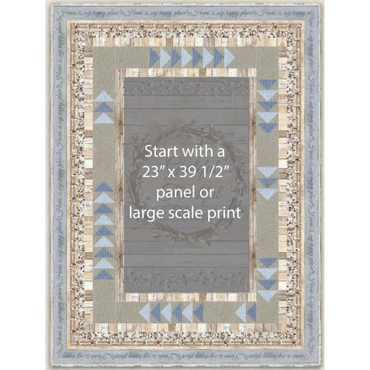 Goose Chase Quilt PVQ-008e - Downloadable Pattern