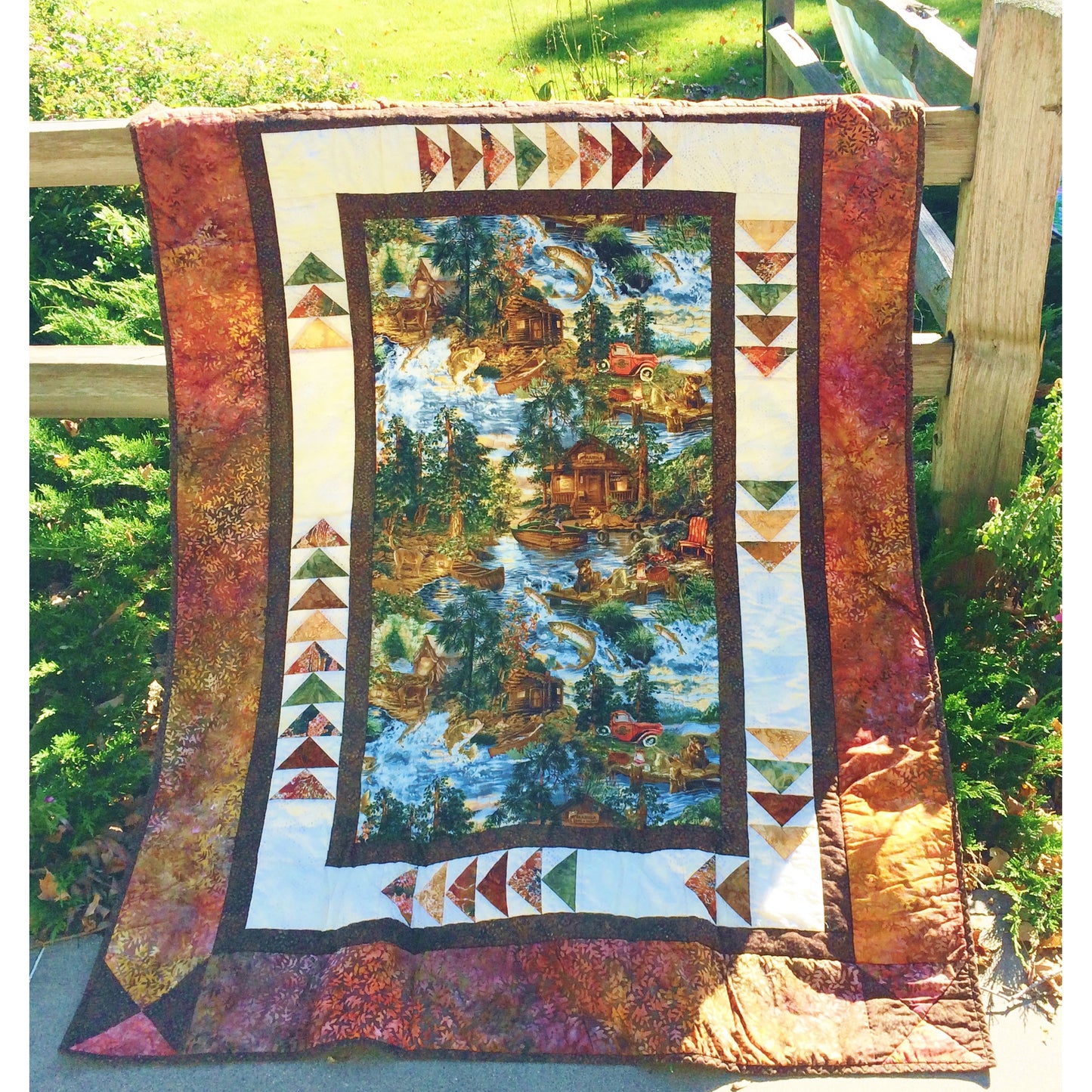 Goose Chase Quilt PVQ-008e - Downloadable Pattern