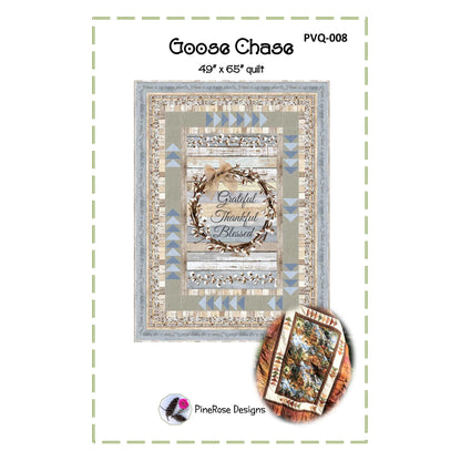 Goose Chase Quilt PVQ-008e - Downloadable Pattern