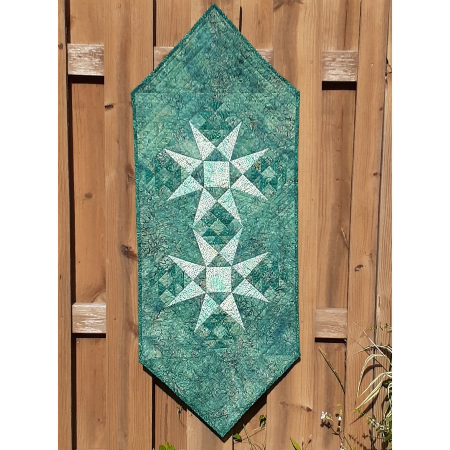 Jumping Jacks Tablerunner PVQ-011e - Downloadable Pattern