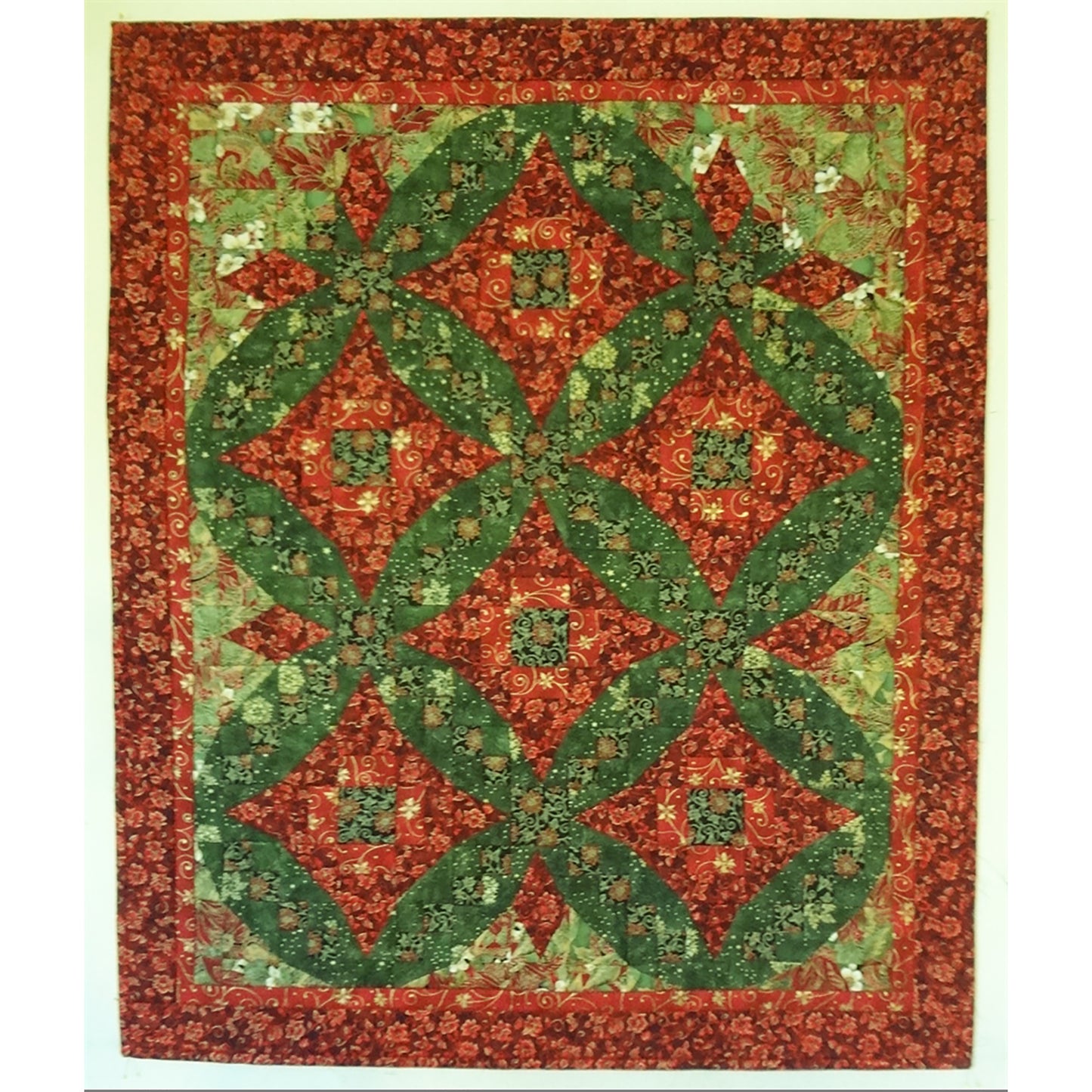 Diamond Pathways Quilt PVQ-012e - Downloadable Pattern