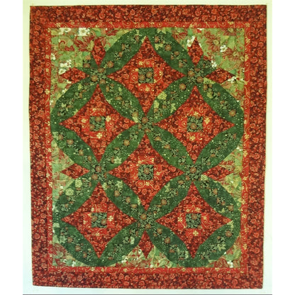 Diamond Pathways Quilt PVQ-012e - Downloadable Pattern