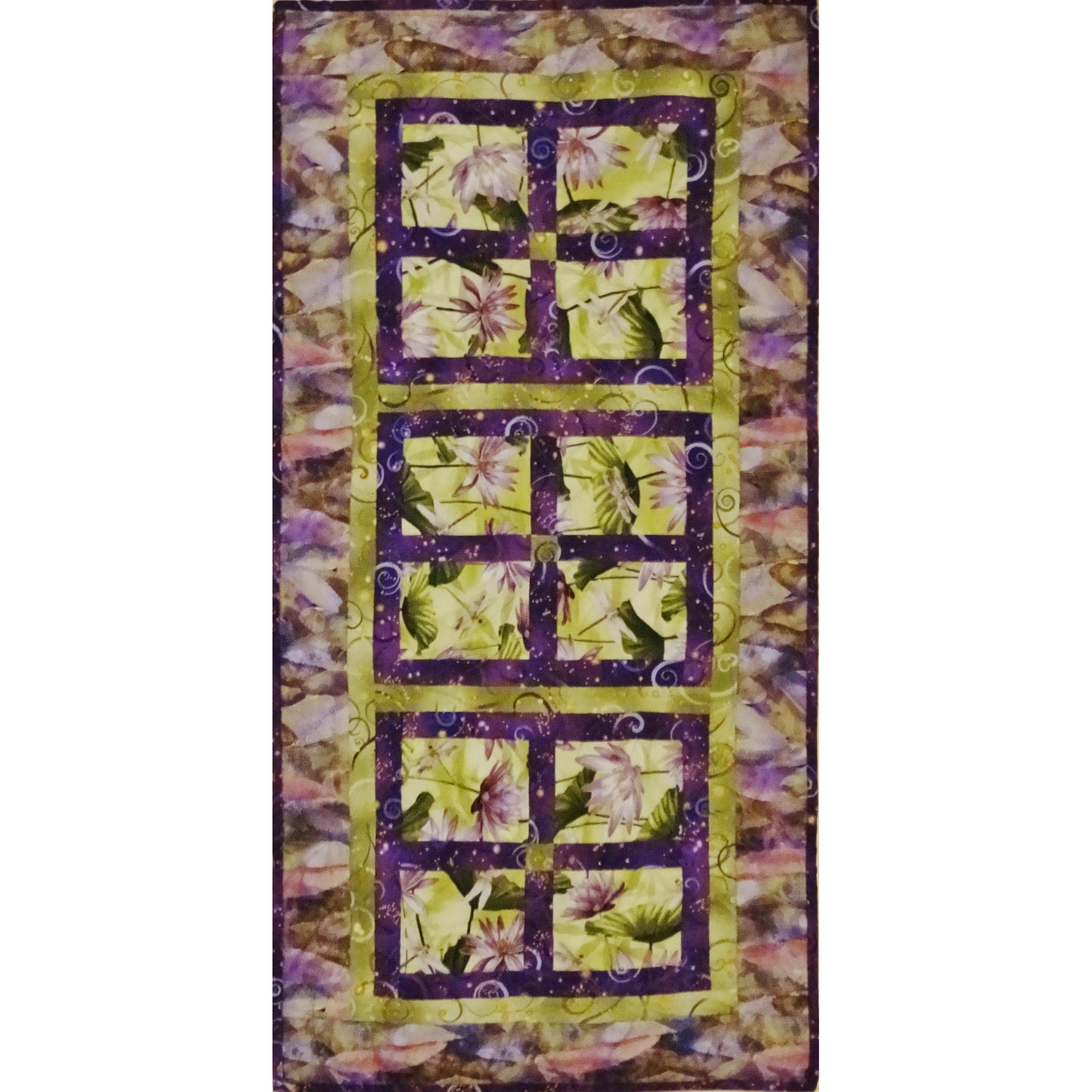 Simply Frames Quilt PVQ-014e - Downloadable Pattern