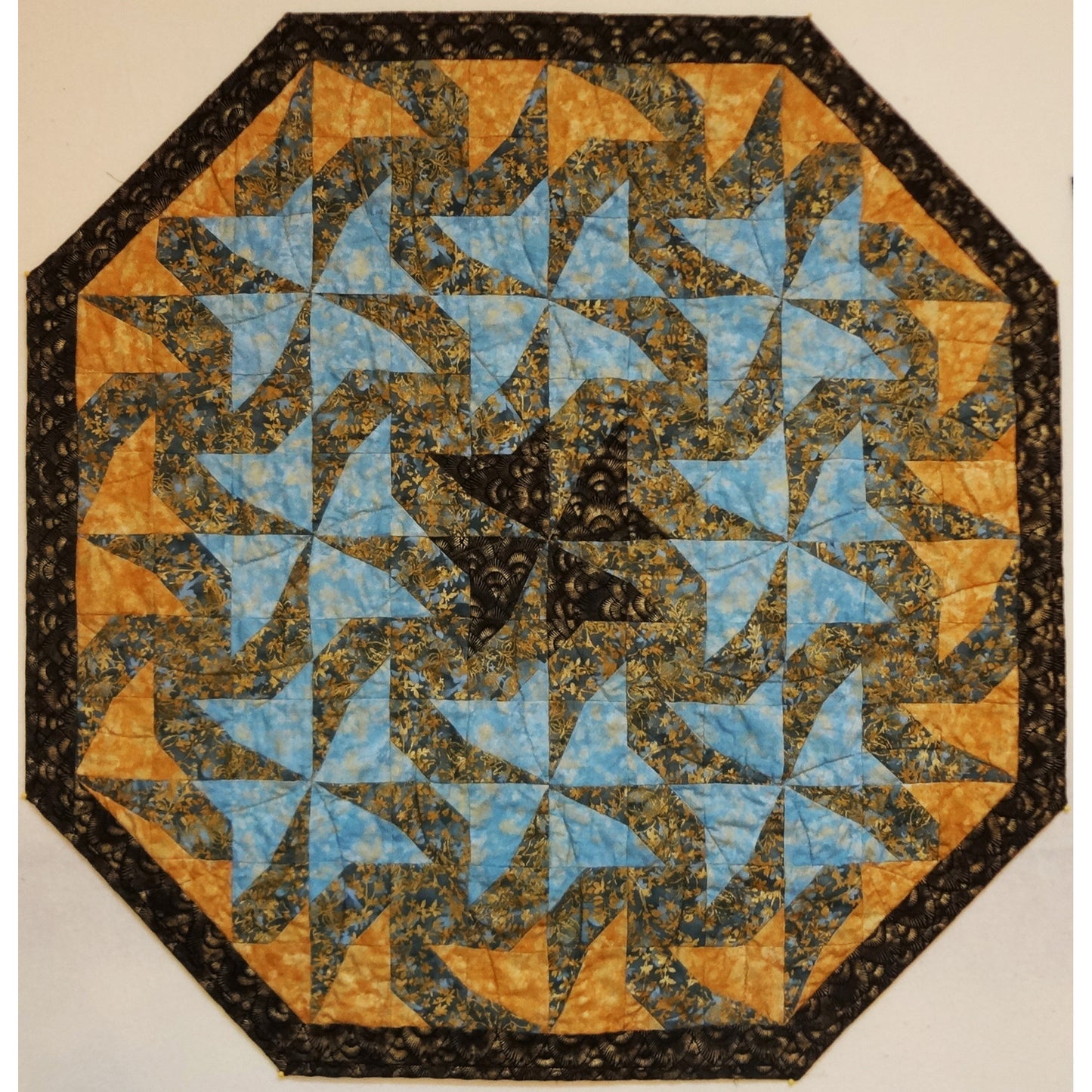 Swirling Pinwheels PVQ-015e - Downloadable Pattern