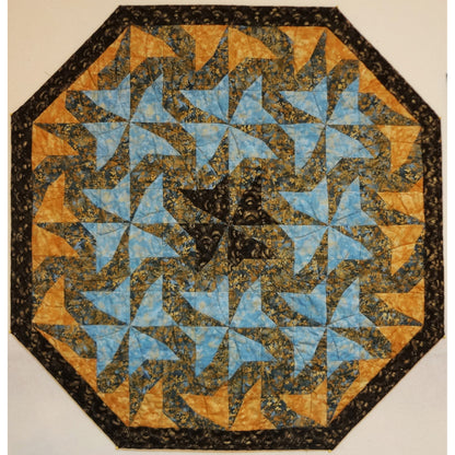 Swirling Pinwheels PVQ-015e - Downloadable Pattern